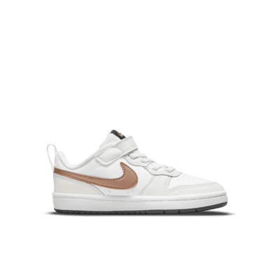 Nike Court Borough Low 2 Little Kids' Shoes