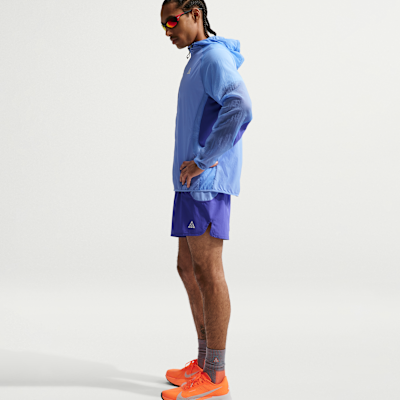Nike ACG 'Trailwind' Dri-FIT ADV-shorts met binnenbroek voor heren (8 cm)