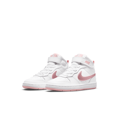 Tenis para niños de preescolar Nike Court Borough Mid 2