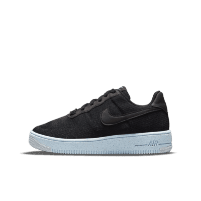 nike air force 1 black big kid