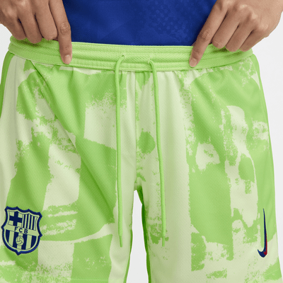 FC Barcelona 2024/25 Stadium Third Nike Dri-FIT Replica Fußballshorts (Damen)