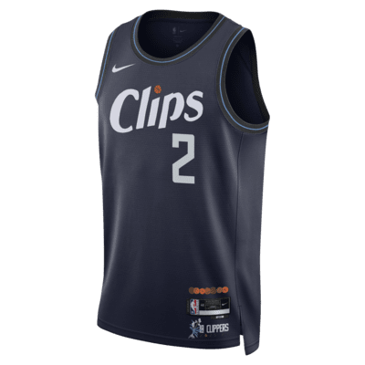 Kawhi Leonard LA Clippers City Edition 2023/24 Camiseta Nike Dri-FIT NBA Swingman - Hombre