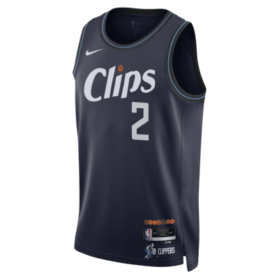 Kawhi Leonard LA Clippers City Edition 2023/24 Men's Nike Dri-FIT NBA  Swingman Jersey