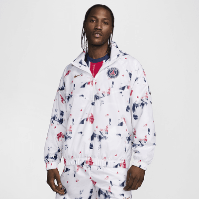 Giacca anorak da calcio Nike Paris Saint-Germain Windrunner – Uomo