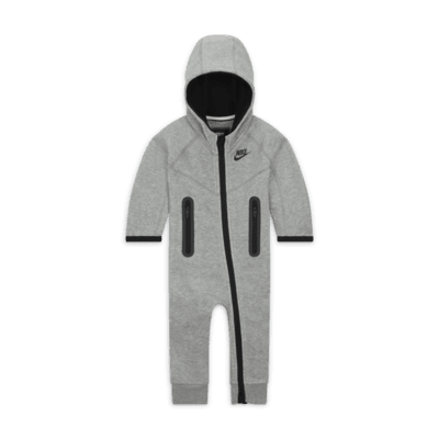 Nike Sportswear Tech Fleece Hooded Coverall coverall voor baby's