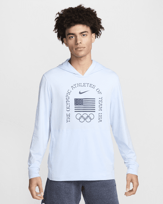 Мужское худи USA Restore Nike Dri-FIT Yoga Lightweight Hoodie