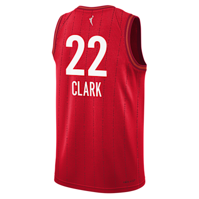 Jersey Nike de la WNBA Swingman para niños talla grande de Caitlin Clark de los Indiana Fever Rebel Edition