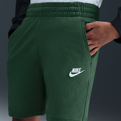 Nike Sportswear Club Big Kids' 6" Knit Shorts