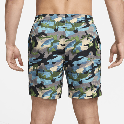 Nike Swim Classic Camo Men's 7" Volley Shorts