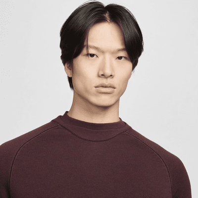 Playera de manga larga de tejido Knit Computational para hombre Nike Every Stitch Considered