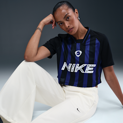 Nike Sportswear Women's Mid-Rise Wide-Leg Tracksuit Bottoms