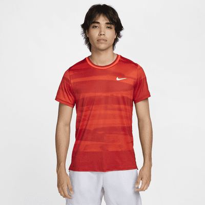 Maglia da tennis Dri-FIT NikeCourt Advantage – Uomo