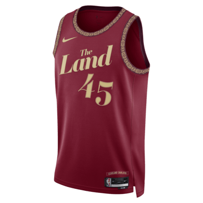 Pánský dres Nike Dri-FIT NBA Swingman Donovan Mitchell Cleveland Cavaliers City Edition 2023/24