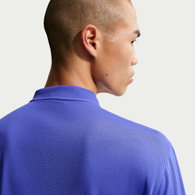 Polo de cuello en v de tenis para hombre NikeCourt Dri-FIT