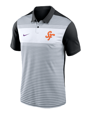 Мужские  San Francisco Giants City Connect Legacy Icon Vapor Nike Dri-FIT MLB Polo
