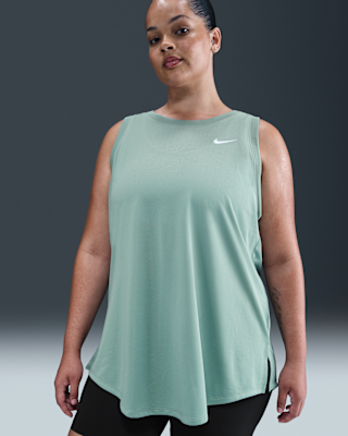 Женские  Nike Dri-FIT Tank (Plus Size)