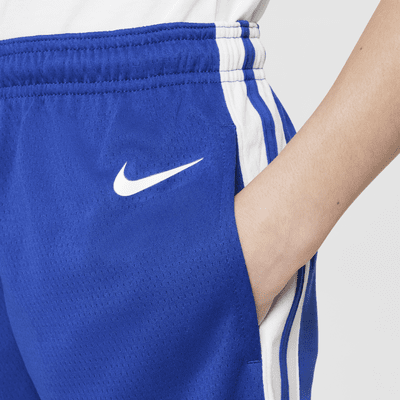 Shorts Golden State Warriors 2023/24 Icon Edition Swingman Nike NBA – Ragazzo