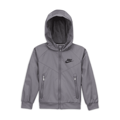 Chamarra infantil con cierre completo Nike Sportswear Windrunner