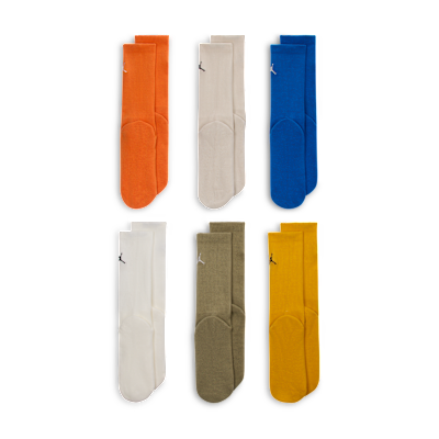 Jordan Everyday Essentials Crew-Socken für ältere Kinder (6 Paar)