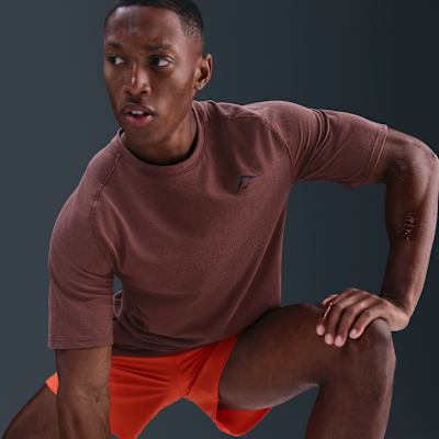 Nike Solar Chase Dri-FIT ADV Kurzarm-Laufoberteil (Herren)
