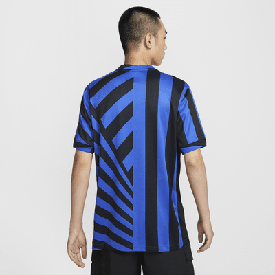 Inter Mailand 2024/25 Stadium Home Replika-Fußballtrikot mit Dri-FIT-Technologie (Herren)