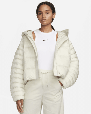 Женская куртка Nike Sportswear Swoosh Puffer PrimaLoft® Therma-FIT Oversized Hooded