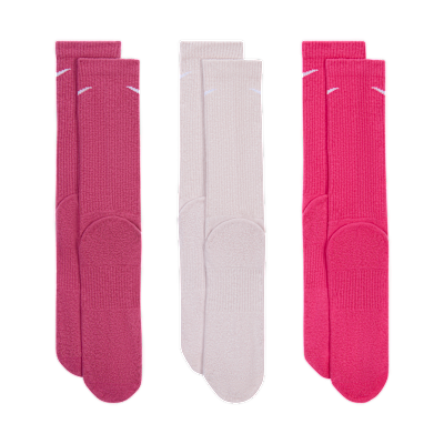 Nike Everyday Plus Cushioned Training Crew Socks (3 Pairs)
