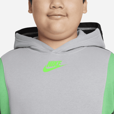 Nike Sportswear Amplify Big Kids' (Boys') Pullover Hoodie (Extended Size)