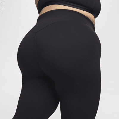 Nike Zenvy Women's High-Waisted Flared Leggings (Plus Size)