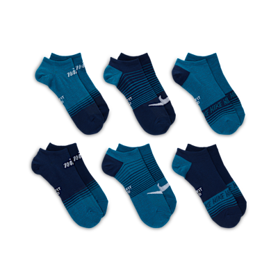 Chaussettes invisibles et légères Nike Everyday (6 paires)
