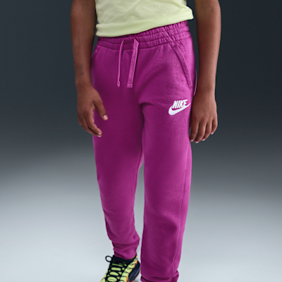 Pants para niños talla grande Nike Sportswear Club Fleece