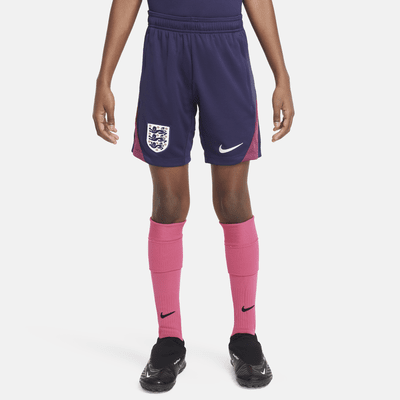 Anglaterra Strike Pantalons curts de futbol de teixit Knit Nike Dri-FIT - Nen/a