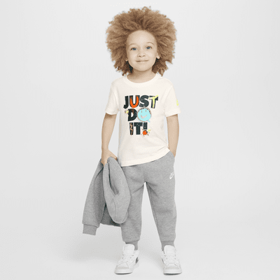 Playera "Just Do It" infantil Nike "Express Yourself"