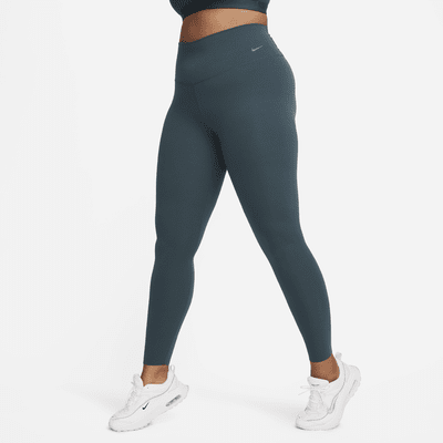 Leggings de largo completo de tiro alto y sujeción ligera para mujer Nike Zenvy