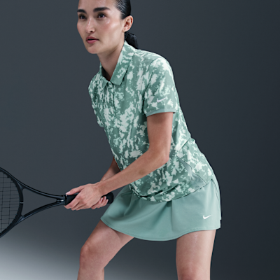 Nike Victory 女款 Dri-FIT 荷葉邊網球裙