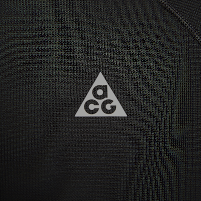 나이키 ACG 남성 드라이 핏 미드 레이어 쿼터집 트레일 러닝 탑