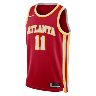 Trae Young Atlanta Hawks Fanatics Branded Fast Break Replica Jersey -  Association Edition - White