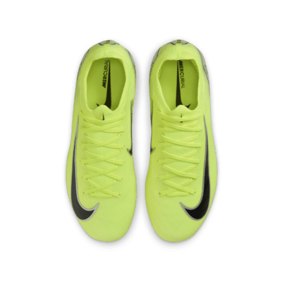 Nike Jr. Mercurial Vapor 16 Pro 小/大童 FG 低筒足球釘鞋