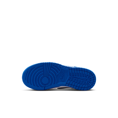 Nike Dunk Low-sko til mindre børn
