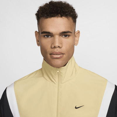 Veste de basket tissée Nike Icon pour homme