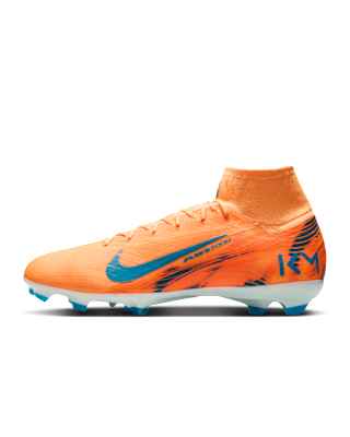 Unisex  Nike Mercurial Superfly 10 Pro "Kylian Mbappé" Firm-Ground High-Top Soccer Cleats