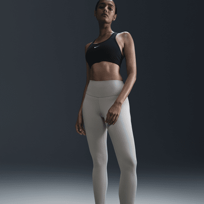 Nike One Leggings in voller Länge mit hohem Bund für Damen