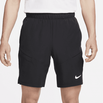 กางเกงเทนนิสขาสั้น 7 นิ้วผู้ชาย Dri-FIT NikeCourt Advantage