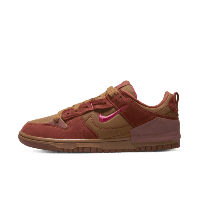 nike sb dunk uomo rosse