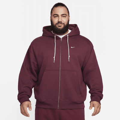 Nike Solo Swoosh Men's Full-Zip Hoodie