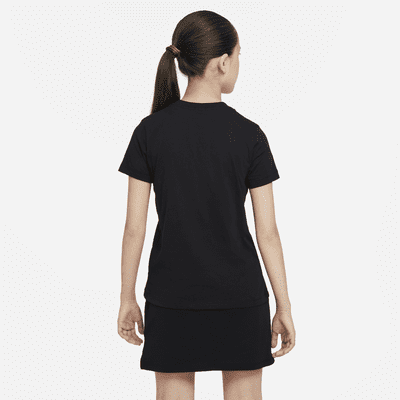 Nike Sportswear Big Kids' (Girls') V-Neck T-Shirt