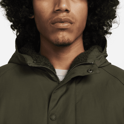 Nike Life gevoerde parka voor heren