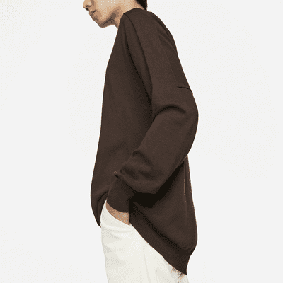 Nike ESC Men's Long-Sleeve Knit Crew