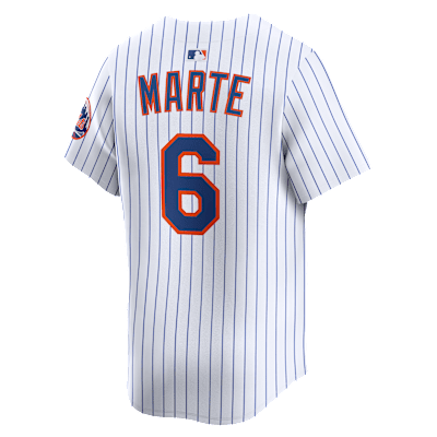 Jersey Nike Dri-FIT ADV de la MLB Limited para hombre Starling Marte New York Mets