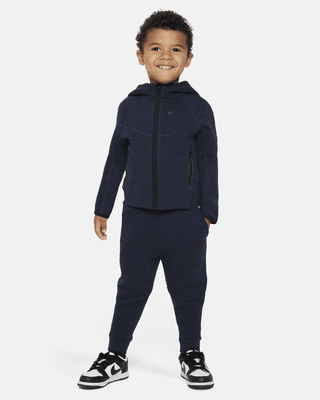 Детское худи Nike Sportswear Tech Fleece Full-Zip Set Toddler 2-Piece Hoodie Set